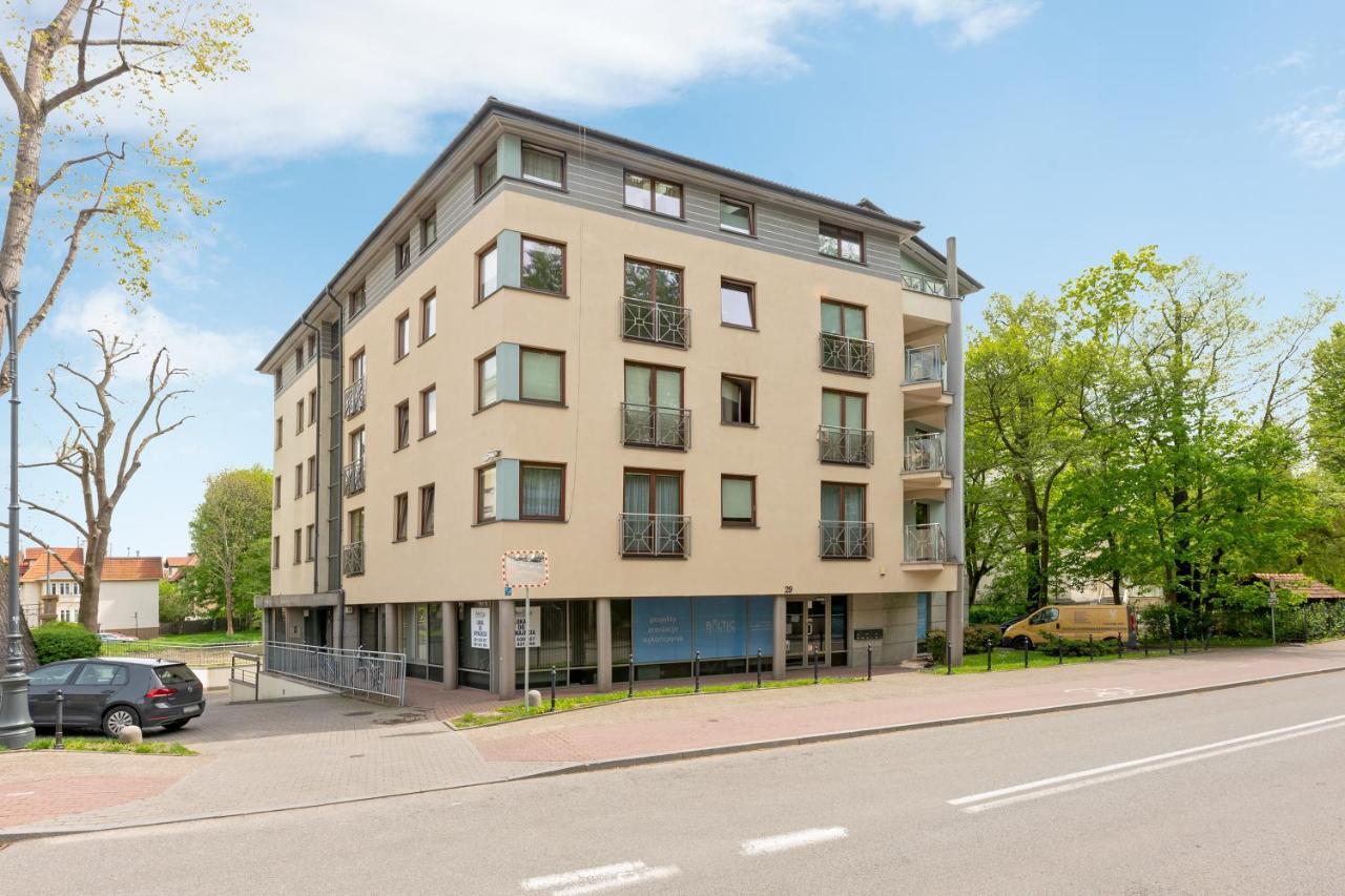 Dom & House - Apartments Sobieskiego Sopot Ngoại thất bức ảnh